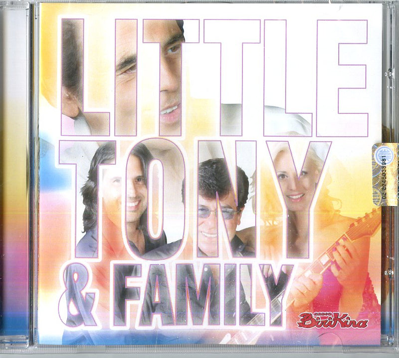 Little Tony & Family - Little Tony & Family