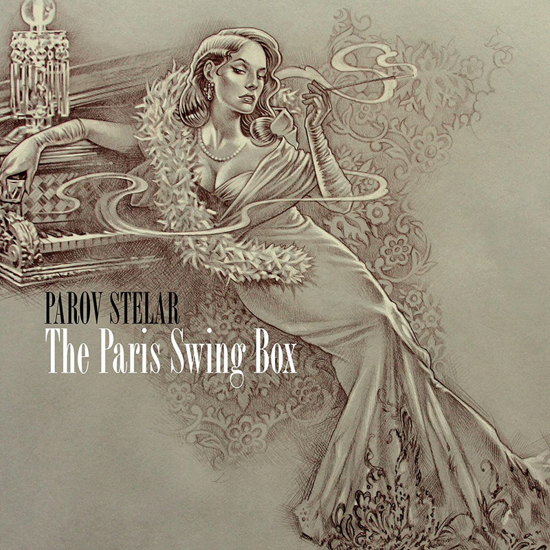 Parov Stelar - The Paris Swing Box (Vinyl White) Lp 8086991111224