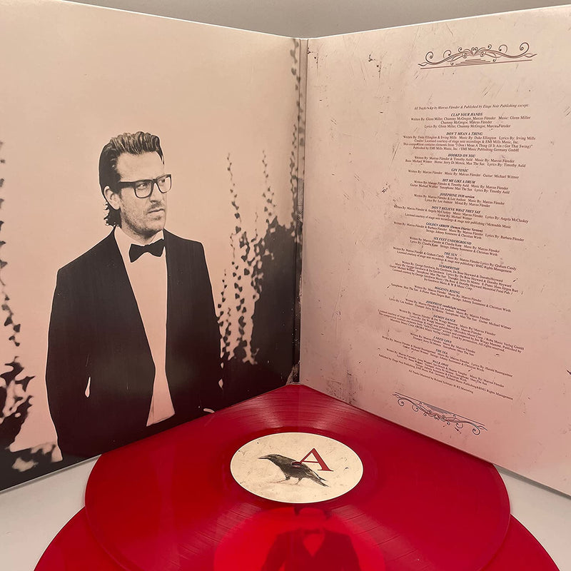 Parov Stelar - The Demon Diaries (Vinyl Red ) Lp 8086996667573