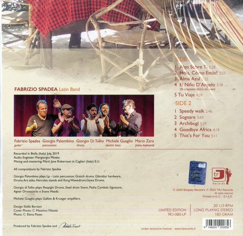 No Smoking - Good Vibrations (180 Gr. Hq Limited Edt.) Vinile LP - Vinyl record 8146620200825