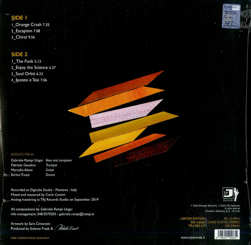 Science Freak - The Funk Vinile LP - Vinyl record 8146620200832