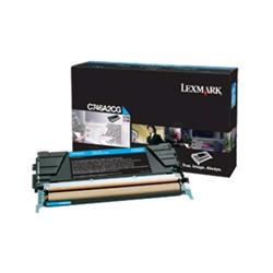 LEXMARK C746A3CG TONER CIANO PER C746/748 7.000 PAG