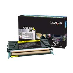 LEXMARK C748H3YG TONER GIALLO PER C748/C748DE 10.000 PAG