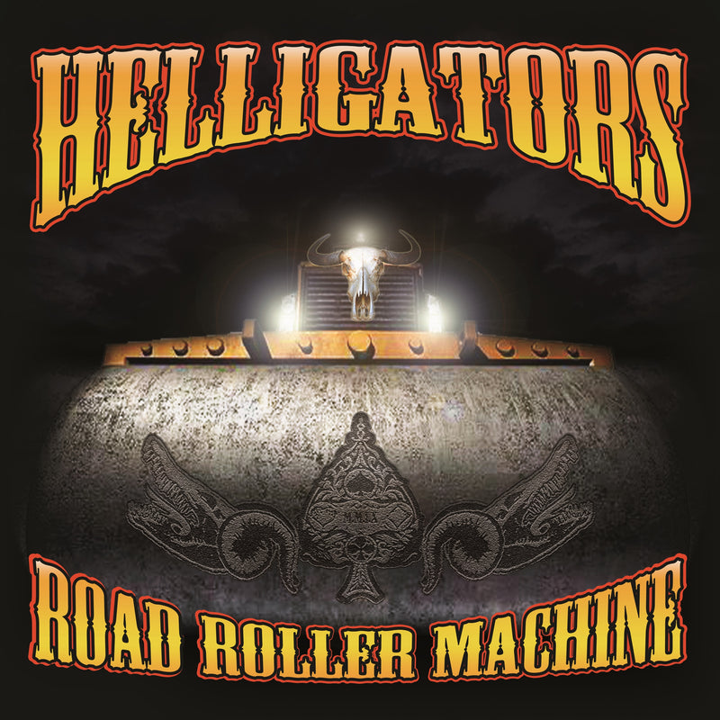 Helligators - Road Roller Machine CD 8388766448802