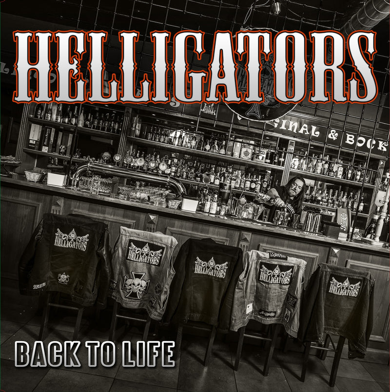 Helligators - Back To The Life 7" (Ed. Numerata) Vinile LP - Vinyl record 8388766448819