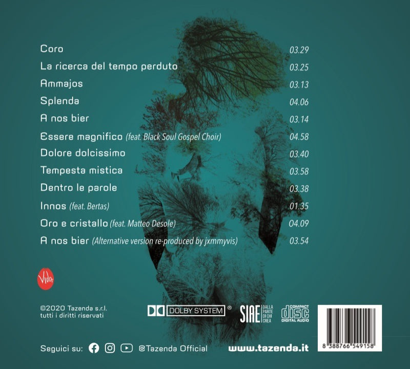 Tazenda - Antistasis (Distribuzione ) Cd 8388766549158