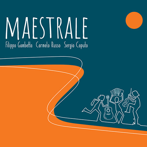 Gambetta Filippo, Russo Carmelo, Caputo Sergio - Maestrale CD 8392347030256