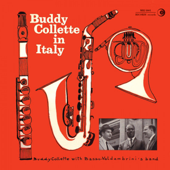 Collette Buddy - The Complete 1961 Milano Sessions