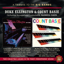 Ellington Duke & Basie Count - A Tribute To The Big Bands (Maxwell Davis) Cd 8427328610513