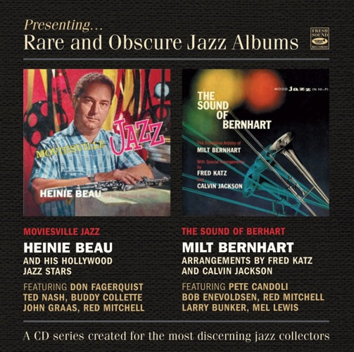 Beau Heinie And His Hollywood Jazz Stars, Bernhart Milt Arrangements By Fred Kat - Presenting Rare And Obscure Jazz Albums Cd 8427328610612