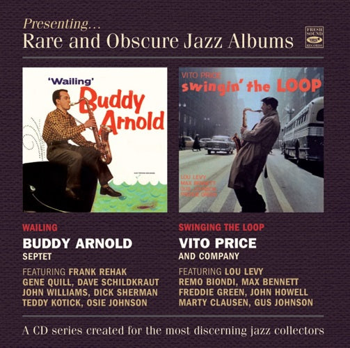 Arnold Buddy Septet, Price Vito & Company - Presenting Rare And Obscure Jazz Albums Cd 8427328610629