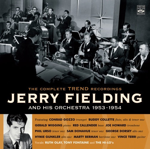 Fielding Jerry - Complete Trend Recordings & His Orchestra 1953 - 1954 Cd 8427328611053