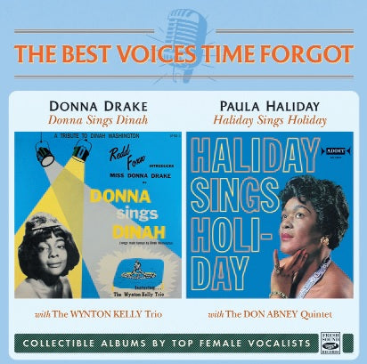 Drake Donna & Haliday Paula - The Best Voices Time Forgot (2 Lp In 1 Cd)