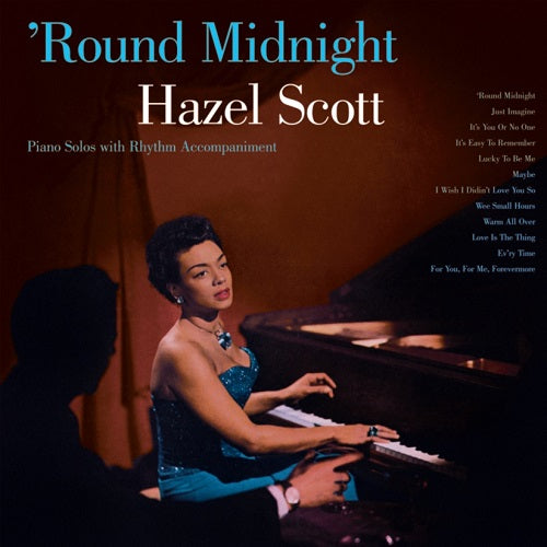 Scott Hazel - Round Midnight Lp 8427328888028