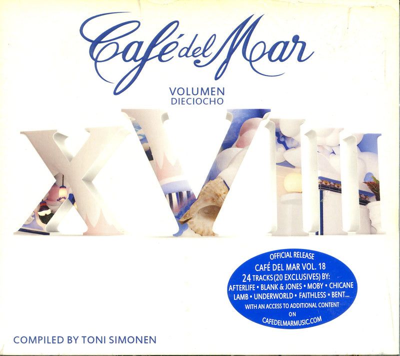 Compilation - Cafe' Del Mar 18