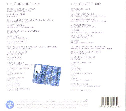 Compilation - Cafe' Del Mar 24 CD 8431042030137