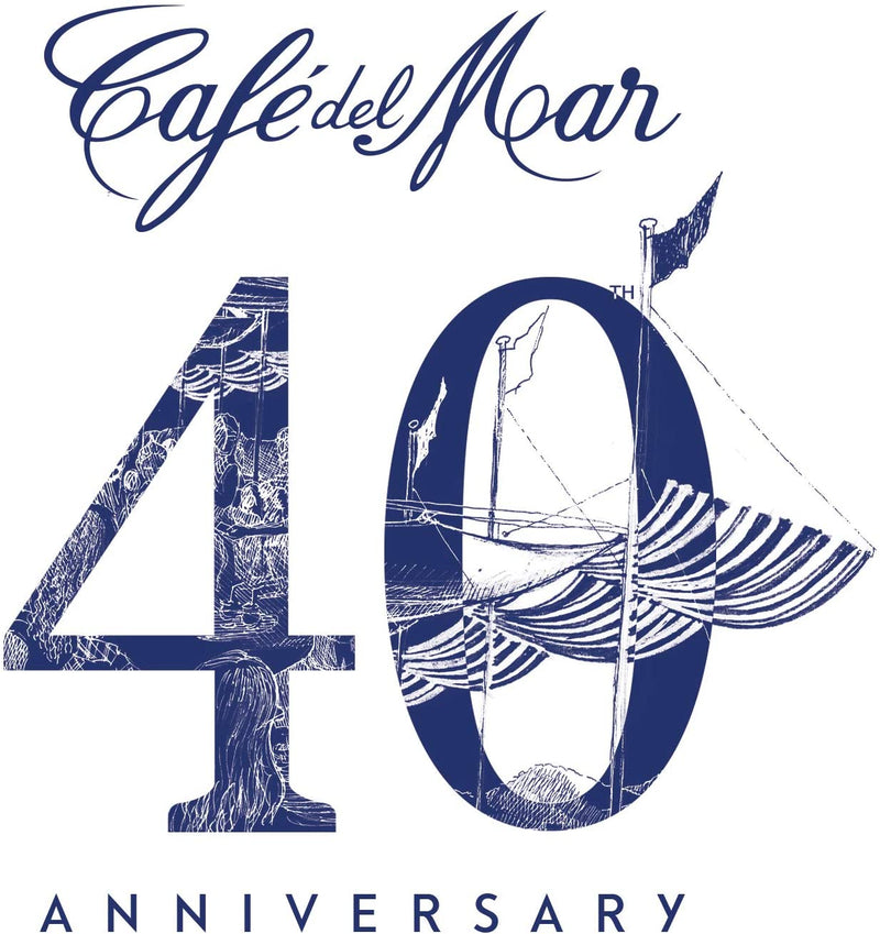 Compilation - Cafe' Del Mar 40Th Anniversary