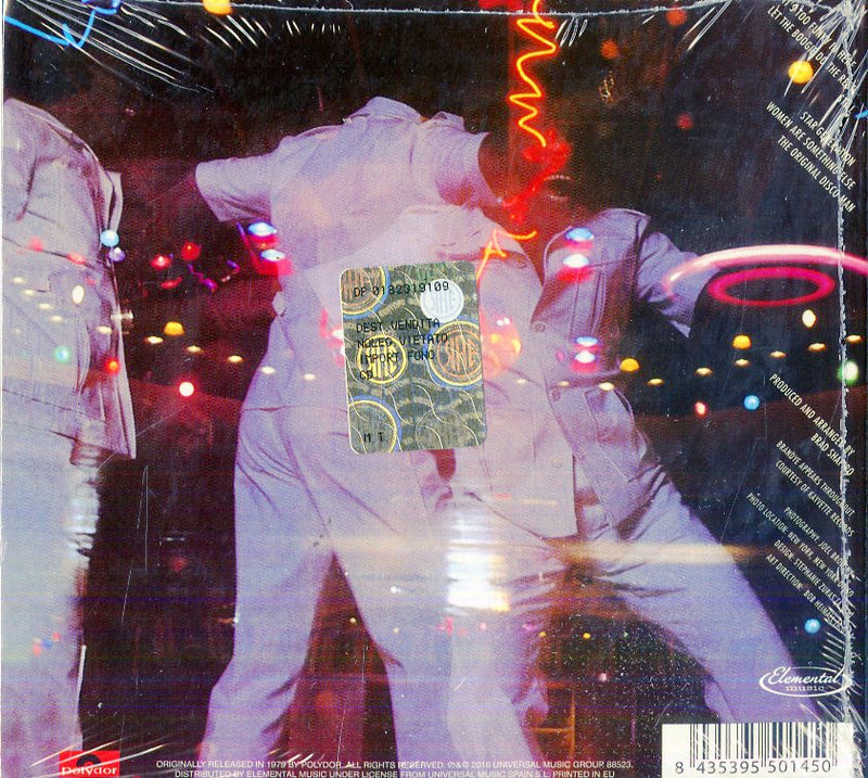 Brown James - The Original Disco Man Cd 8435395501450