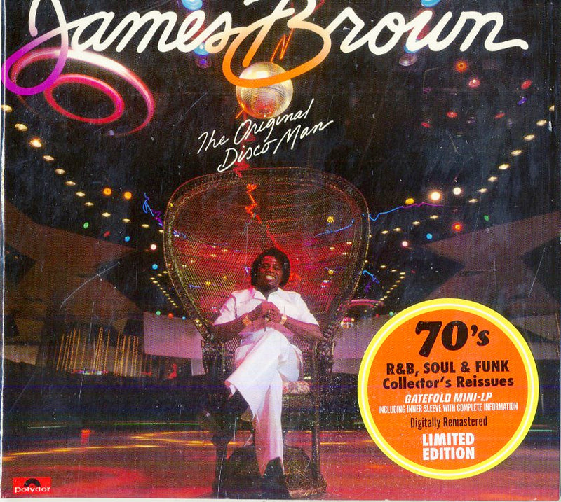 Brown James - The Original Disco Man Cd 8435395501450