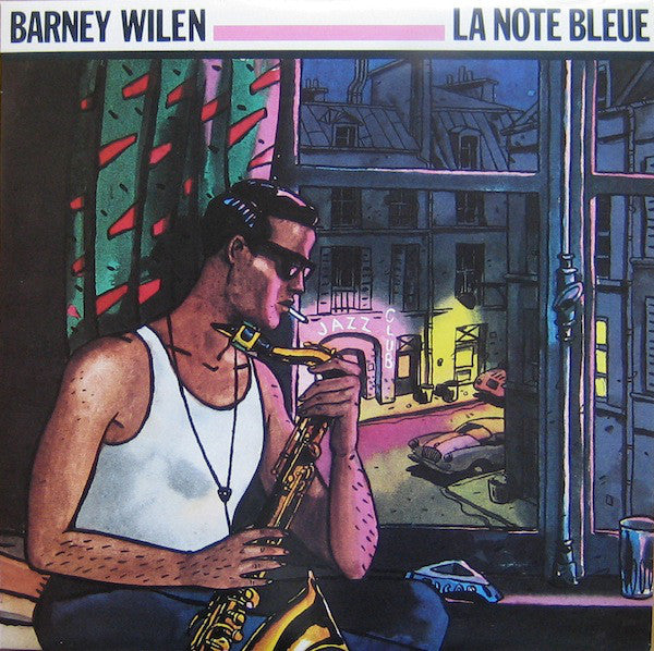 Wilen, Barney - La Note Blue [Lp + Comic Book + Cd]