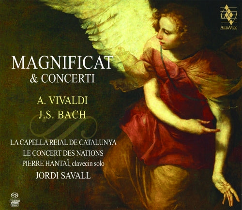 Savall Jordi - Magnificat & Concerti (Cd+Dvd) CD 8435408099097