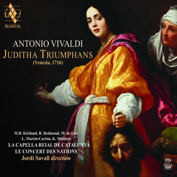 Savall Jordi Dir - Juditha Triumphans Rv 644, Concerto Rv 562, Concerto Rv 230 (Sacd)