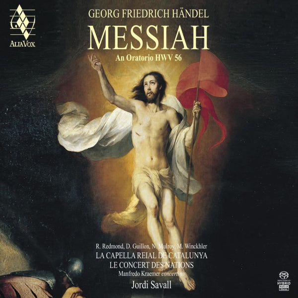 Savall Jordi Dir - The Messiah - Il Messia Hwv 56 (Sacd)