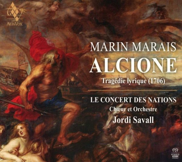 Savall Jordi Dir - Alcione (Sacd) Cd 8435408099394