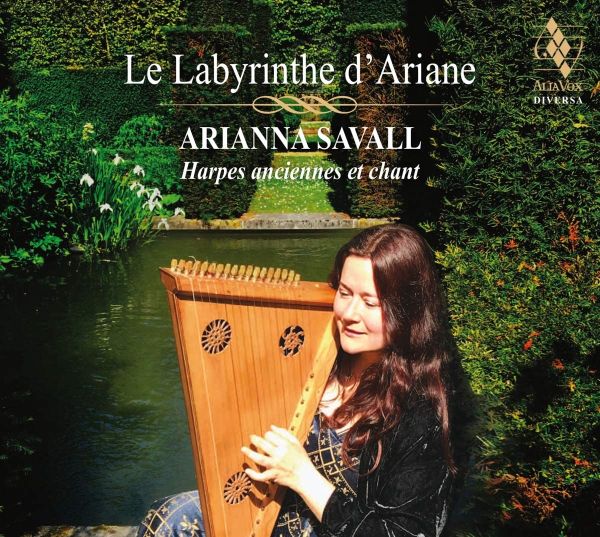 Savall Arianna Sop - Le Labyrinthe D'Ariane Cd 8435408099417