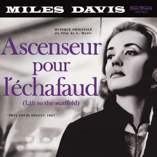 Davis Miles - Ascenseur Pour L'Echafaud(180Gr) Lp 8436006494550