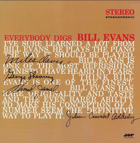 Evans Bill - Everybody Digs