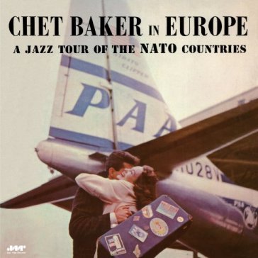 Baker Chet - A Jazz Tour Of The Nato Countries Vinile LP - Vinyl record 8436006494710