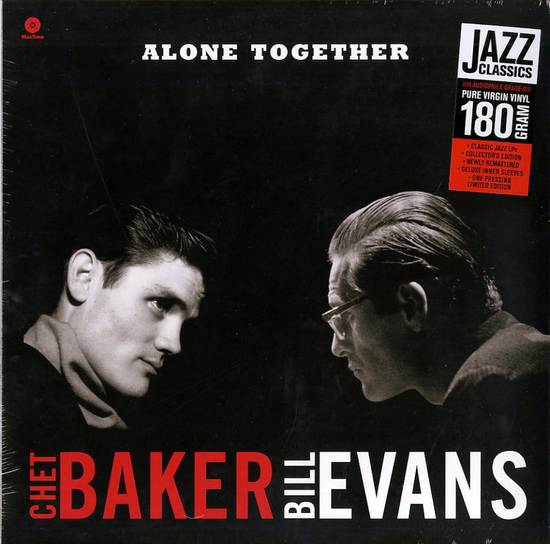 Baker Chet, Evans Bil - Alone Together