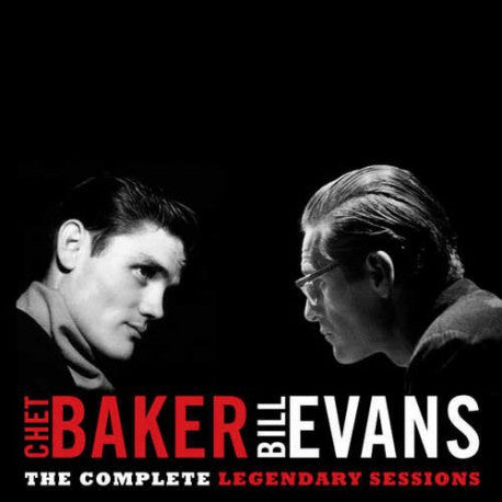 Baker Chet & Evans Bill - The Complete Legendary Session Cd 8436028691265