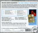 Davis Miles Quintet - Round About Midnight Cd 8436028691975