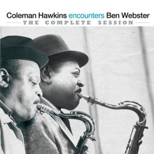Hawkins Coleman - Coleman Hawkins Encounters Ben Webster - Cd 8436028694341