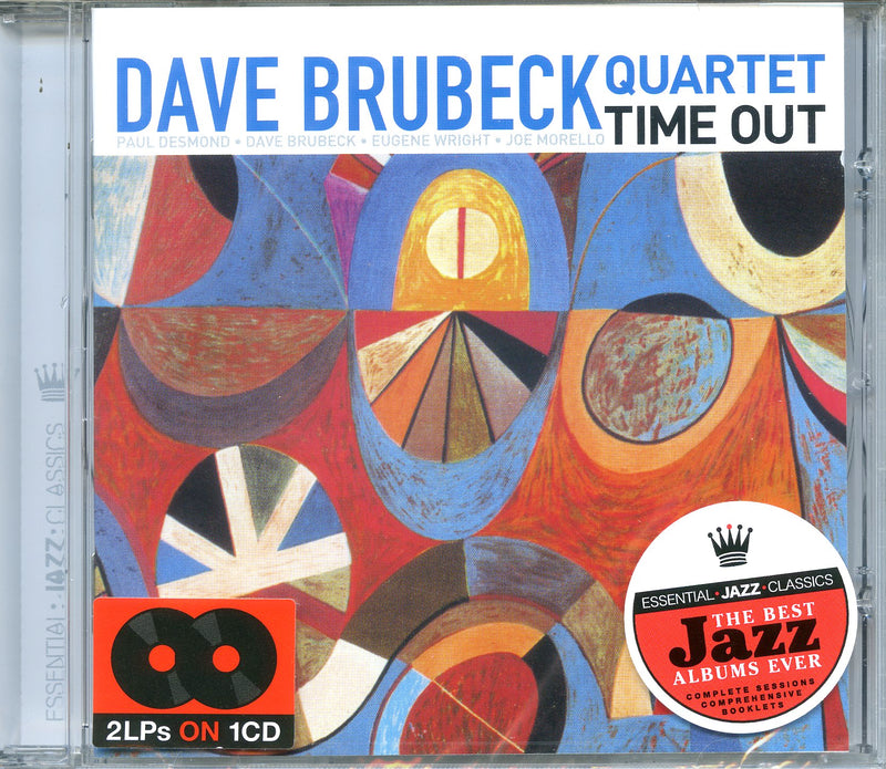 Brubeck Dave - Time Out Cd 8436028694464