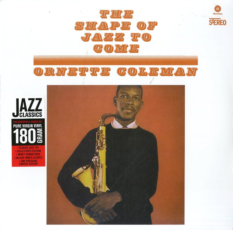 Coleman Ornette - The Shape Of Jazz To Come