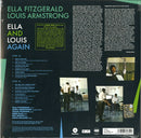 Fitzgerald Ella, Armstrong Louis - Ella And Louis Again Lp 8436028698929