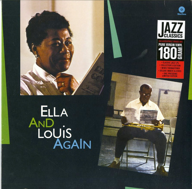 Fitzgerald Ella, Armstrong Louis - Ella And Louis Again Lp 8436028698929