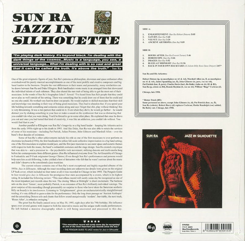 Sun Ra - Jazz In Silhouette Lp 8436028699155