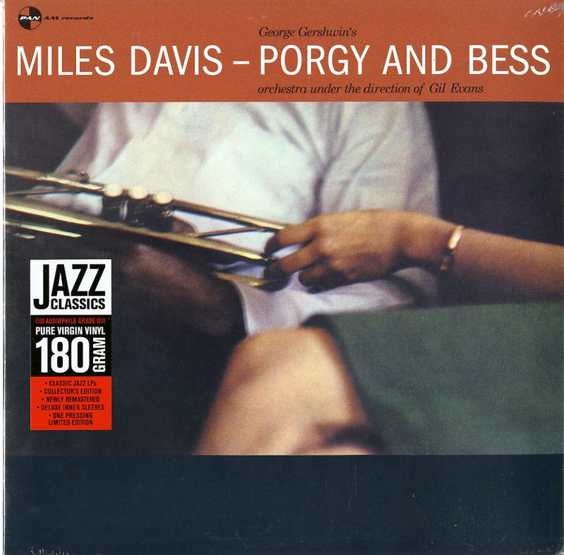 Davis Miles - Porgy And Bess Lp 8436539310488