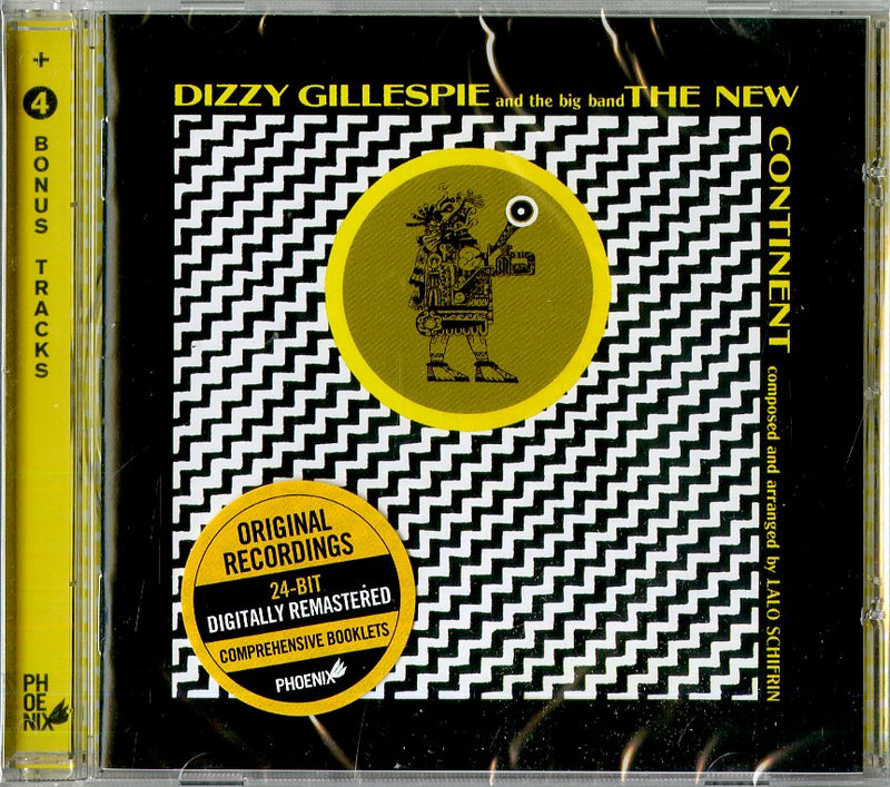 Gillespie Dizzy - The New Continent Cd 8436539311461