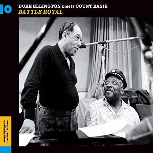 Ellington Duke & Basie Count - Battle Royal (+ 7 Bonus Tracks) CD 8436539311546