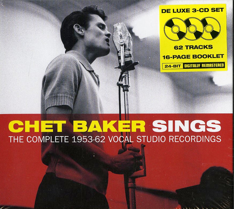 Baker Chet - Sings The Complete 1953-62 Vocal Studio Recordings CD 8436539312314