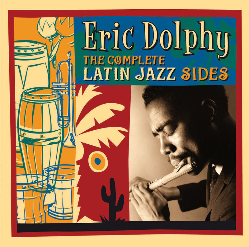 Dolphy Eric - The Complete Latin Jazz Sides CD 8436539312529