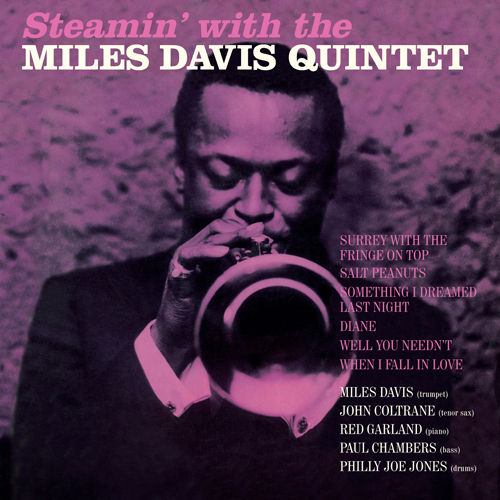 Davis Miles - Steamin' (+ The New Miles Davis Quintet) Cd 8436539313076