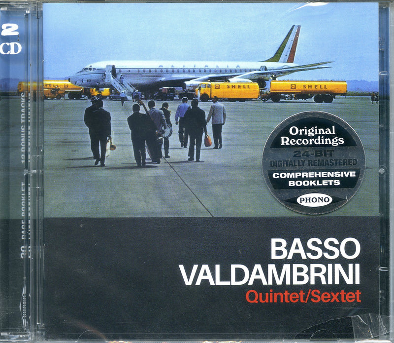 Basso Gianni, Valdambrini Oscar - Quintet, Sextet CD 8436539313472