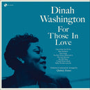 Washington Dinah - For Those In Love Vinile LP - Vinyl record 8436539313601