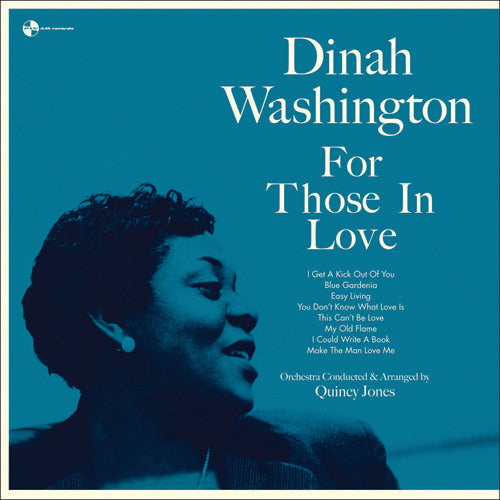 Washington Dinah - For Those In Love Vinile LP - Vinyl record 8436539313601